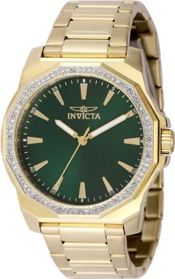 Immagine prodotto di Invicta Speedway 49109 Orologio da Uomo - Movimento al Quarzo - Acciaio Inossidabile con Quadrante Verde - 42 mm