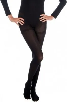 Produktbild von Strumpfhose blickdicht 60 DEN Schwarz S-M