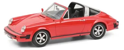 Produktbild von Porsche 911 Targa - 1:18 - Schuco