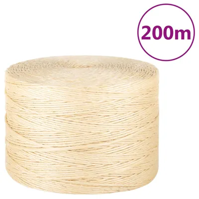 Produktbild von Seil 100% Sisal 3 mm 200 m