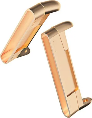 Obrázok produktu pre Fitbit Versa 4 Kovový náramok Adaptér Príslušenstvo Rose Gold Smart Watch Connector