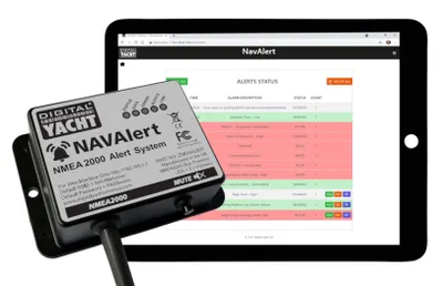 Immagine prodotto di NavAlert - Sistema di allarme NMEA 2000