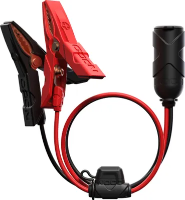Produktbild von Noco 12V Stecker mit Batterieklemmen GC017