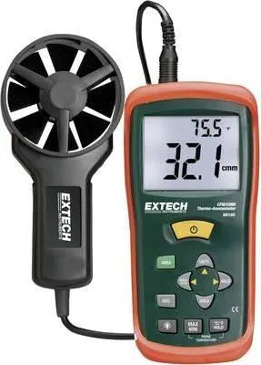 Immagine prodotto di EXTECH Temperatur-/Luftströmungs-Messgerät AN-100 (AN100)