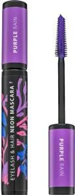 Produktbild von Dermacol Eyelash & Hair Neon Mascara Wimperntusche Purple Rain 9 ml