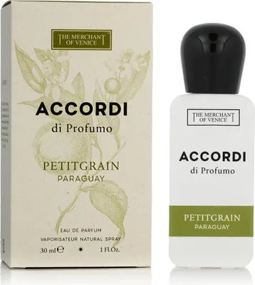 Produktbild von Der Kaufmann von Venedig Accordi di Parfumo Petitgrain EdP 30ml
