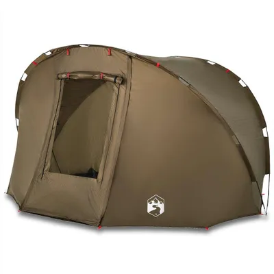 Immagine prodotto di vidaXL Tenda da pesca 5 persone verde oliva impermeabile