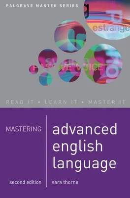 Obrázek produktu pro Mastering Advanced English Language