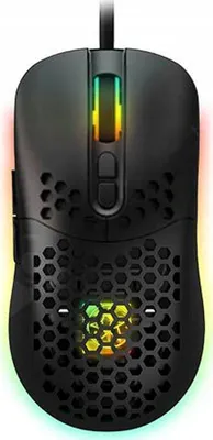 Immagine prodotto di Mouse da gioco ULTRA LIGHT RGB LED PER GAMER j900 nero