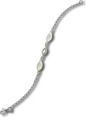 Produktbild von Balia Damen Silber 925 weiß, silber Armschmuck D2BAA0027SW