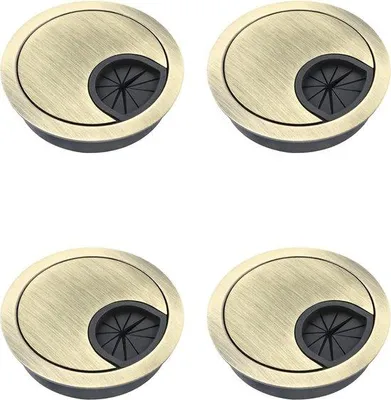 Produktbild von Verstelbare Metall-Kabeldurchführung 60mm Bronzefarben