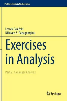Produktbild von Exercises in Analysis