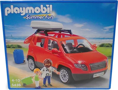 Produktbild von PLAYMOBIL 5436, 4 Jahr(e), Mehrfarbig, Kunststoff