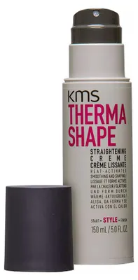 Image de KMS Thermashape Straightening Creme 150ml - crème lissante cheveux épais