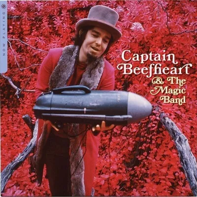 Imagen del producto de Captain Beefheart: Ahora en reproducción (vinilo rojo translúcido)