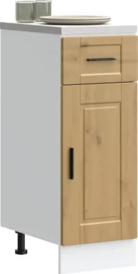 Produktbild von "im Angebot" Küchenunterschrank Porto Artisan-Eiche Holzwerkstoff - Küchenschränke CC23976