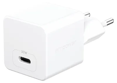 Productafbeelding van PanzerGlass 30W oplader, USB-C, wit