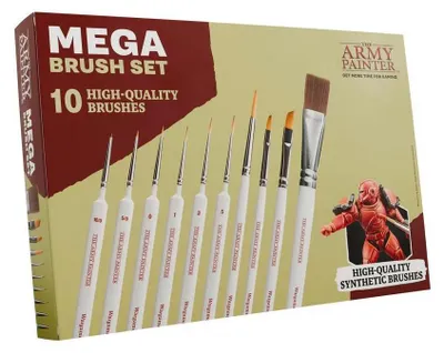Immagine prodotto di Army Painter - Set di pennelli Mega
