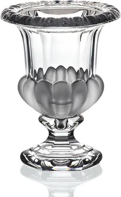 Produktbild von Vase aus Bleikristall 20cm, Transparent, aus Bleikristall