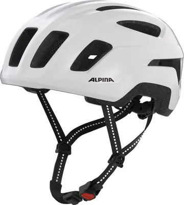 Produktbild von ALPINA Trekking- Fahrradhelm Paranus Urban, weiß