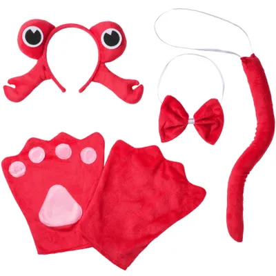 Produktbild von dressforfun® Accessoires-Set Krabbe