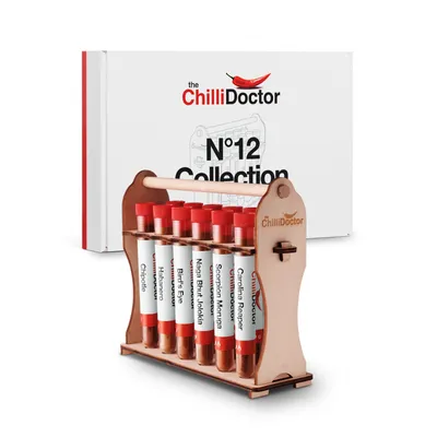 Zdjęcie produktu dla The ChilliDoctor - No 12 Collection - zestaw upominkowy z przyprawą chili