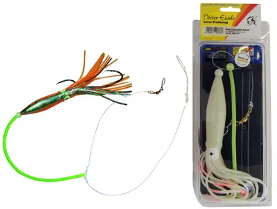Produktbild von Dieter Eisele Lengvorfach 1,2mm 10/0 - 20cm Hogy, Farbe:Pink
