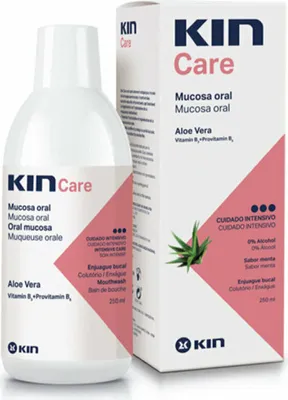 Obrázok produktu pre Ústna voda Kin Care 250 ml