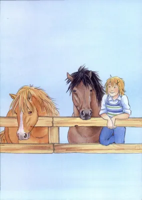 Produktbild von Gellersen, R: Ponygirls: Abenteuer mit den Ponygirls