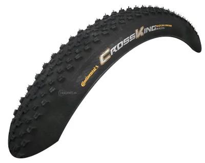 Produktbild von Continental Cross King ProTection, 27", MTB, Tubeless-Ready-Reifen, Klappbarer Wulst, Allround, Trocken, Hardpack, Loose, Schwarz