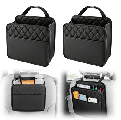 Imagen del producto de Omgoods: Organizador para el coche, multifuncional y con espacio para basura