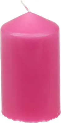 Produktbild von Stumpenkerzen Pink 100/57 mm, 12 Stück Steinhart Kerzen in RAL-Kerzen Güte Qualität