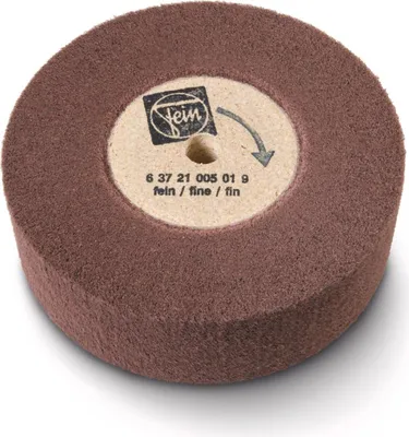 Produktbild von FEIN Lamellenschleifrad, Ø 150 mm, Bohrung 14 mm, für feinen Bürstenstrich, Satinierfinish