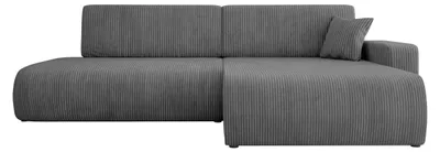 Produktbild von MIRJAN24 Ecksofa Piano O, mit Schlaffunktion und Bettkasten, L-Form Sofa (Farbe: Poso 22, Seite: Rechts)