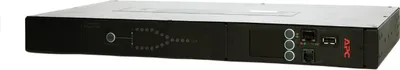 Produktbild von APC - AP4423 Rack ATS (automatic transfer switch), 230V, 16A, C20 Eingang (8) / C13 (1),  C19 Ausgang
