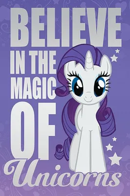 Obrázek produktu pro My Little Pony (Jednorožci) – 61 × 91,5 cm – plakát