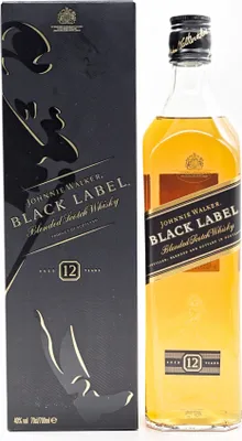 Obrázok produktu pre Johnnie Walker Black Label Blended Scotch Whisky 12 rokov 700ml
