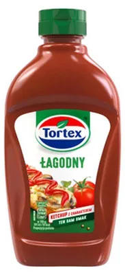 Obrázok produktu pre Tortex jemný kečup 470 g