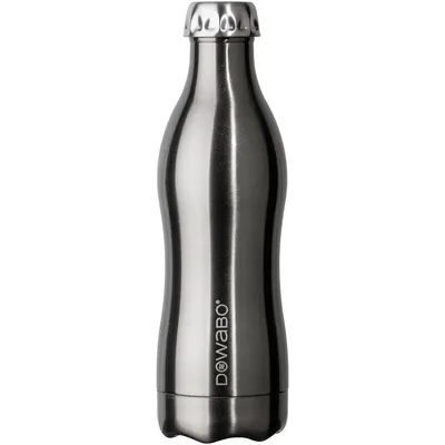 Produktbild von DOWABO Isolierflasche Dowabo silver 500 ml