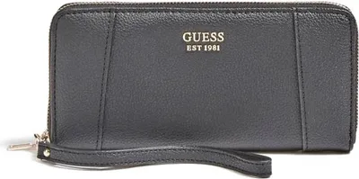 Produktbild von GUESS JEANS Brieftasche Damen Andere fasern Schwarz SF15447 - Größe: Einheitsgröße