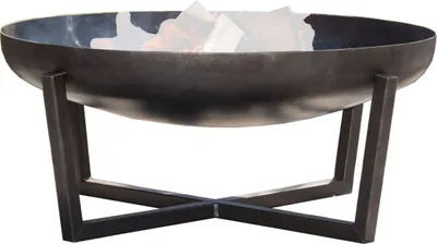Image de REDFIRE® Foyer Tornio Industrial 80 cm Coupe de feu en acier