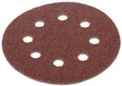 Produktbild von 5er-Set Klettscheiben - Korn 40 - Ø 115 mm
