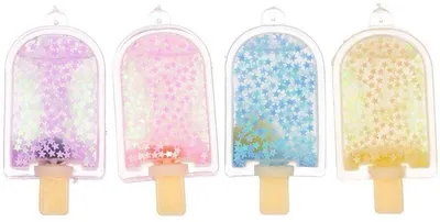 Produktbild von Kawaii Kuties - Kawaii Foodiez Squishy Gel Ice-Lolly Squeezy Ice Cream, 1 aus 4 Varianten, ca. 8cm