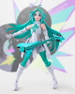 Produktbild von To Be Hero X S.H. Figuarts Actionfigur Lucky Cyan 15 cm