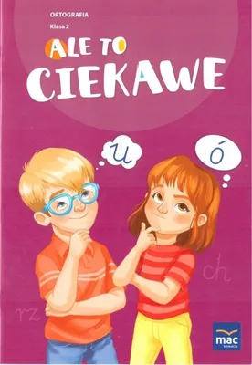 Produktbild von Ćwiczenia z ortografii Klasa 2 szkoła podstawowa