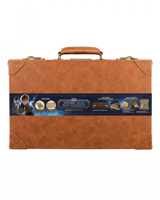 Produktbild von Cinereplicas Newt Scamander Koffer – Offizielle lebensgroße Nachbildung – Fantastische Tiere