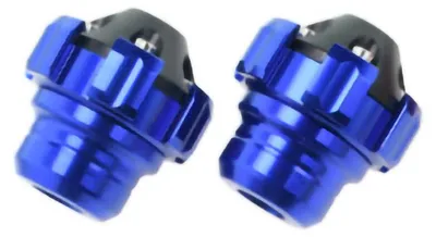 Produktbild von Vorderradgabel-Rahmenschieber, Aluminiumlegierung, rostfreier Rad-Sturzschutz für Niu TechnologiesBLUE
