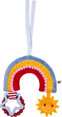 Produktbild von Babyglück - Buggyanhänger Regenbogen