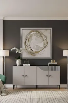 Produktbild von Skye Decor, Hochwertiger Konsolentisch (3 Stück), Saphir-Eiche, 150 cm, 100% Melamin