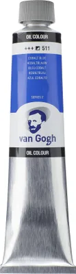 Image de Van Gogh peinture à l'huile tube 200 ml bleu de cobalt 511